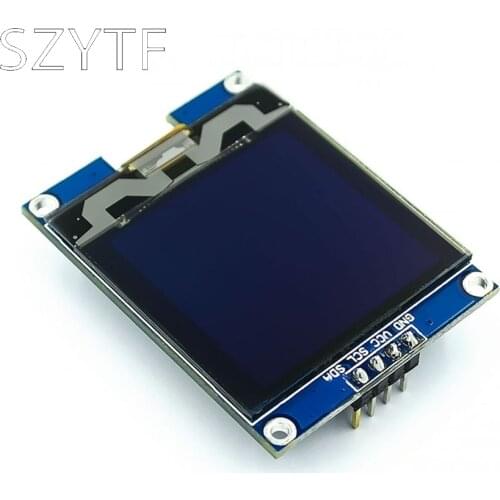 Oled display module 128 128 1.5 inch screen OLED screen LCD IIC interface SSD1327 oled