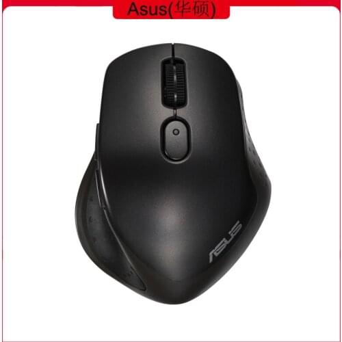 ASUS MW203 Optical Mini Portable Mouse Black Blue 2.4Ghz USB Wireless BT 3.0/5.0 1000 / 1600 / 2400DPI Mice For PC Laptop