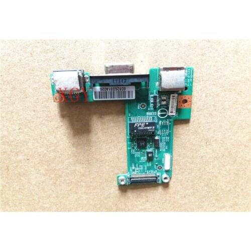 Original For MSI CX70 USB Network Card VGA Small Board MS-1754A VER: 1.0 100% test OK