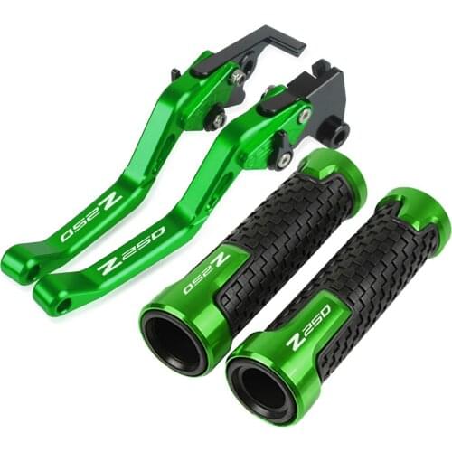 Motorcycle Brake Clutch Lever Handlebar grip For KAWASAKI NINJA 250 Z 250 Z250 2008-2019 2011 2012 2013 2014 2015 2016 2017 2018
