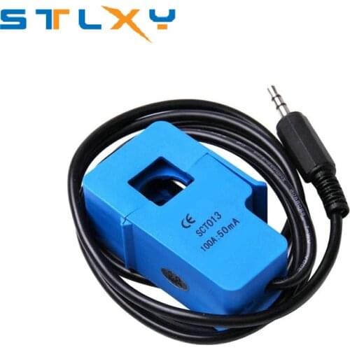 SCT013 High Quality 5A 10A 15A 20A 30A 50A 60A SCT-013-000 Non-invasive AC current sensor Split Core Current Transformer