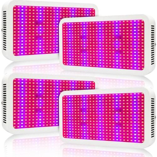 4pcs/Lot) 400W Full Spectrum LED Grow Lights For Hydroponics Cultivation Veg Flower Greenhouse Indoor Plants Grow Tent Lighting