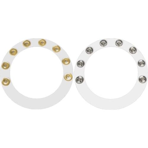 Percussion 14inch Hoop Tambourine with Jingles for Snare Drums