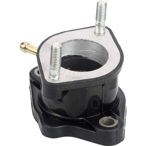 Motorcycle intake pipe throat carburetor Manifold interface Adapter For CG 125cc 150cc 200cc ATV Quad Pit Dirt Bike Go Kart