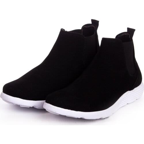 YTHG Winter Snow Shoes Suede Sport Boots for Men 4 color Boot Mens Fashion Ankle Men Sneakers Shoes Made in Turkey Winter Boots Footwear Men Basic Boots Shoes Men 2021 Zapatillas hombre For Men Spring Fashion