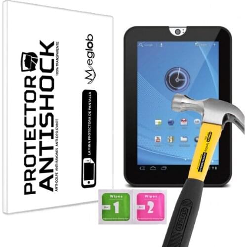 Screen protector Anti-Shock Anti-scratch Anti-Shatter compatible with Tablet Toshiba Thrive 7