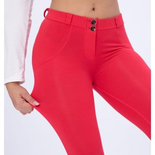 2019 Women Sport Leggings With Resistance Bands Girls Slim Shaping Yoga Pants Red Training Running Gym Workout Fitness Leggings