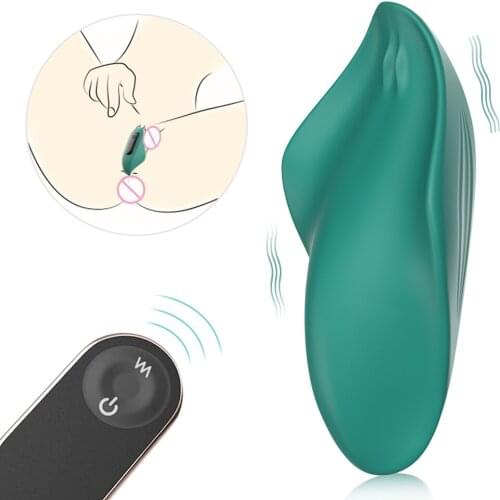 Panties With Vibrator Clitoral Remote Control Invisible Wear Vibro Panties Vibrators For Women Clitoris Stimulator Vagina G Spot