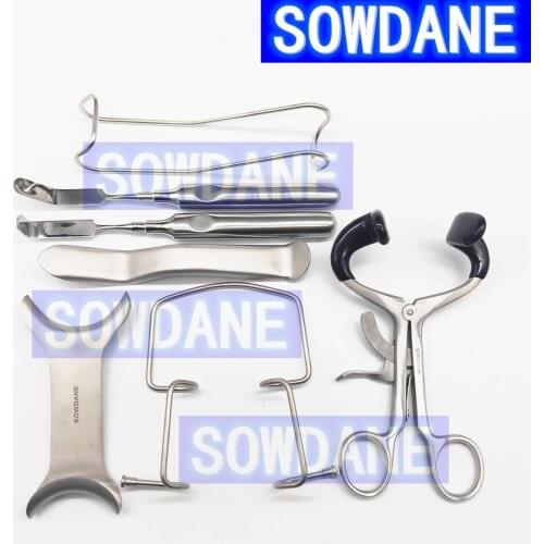 1 piece Dental Implant Lip & Cheek Retractor Orthodontic Surgical Mouth Opener Mouth Gag Instrument Autoclavable Stainless Steel