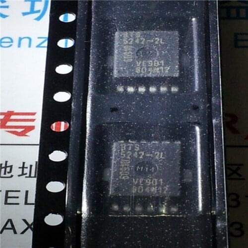 10PCS/LOT BTS5242-2L BTS5242 5242-2L Car Steering light control chip BTS 5242-2L For Emgrand EC7 ECU Board Chip