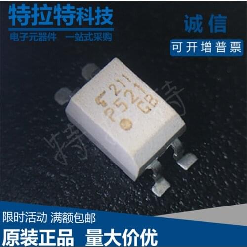 10pcs/lot TLP521-1GB SOP4 TLP521-1 SOP TLP521 P521-GB P521 SMD new and original IC