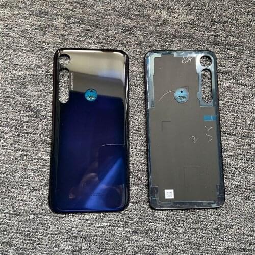 10/pcs 6.3" Replacement Battery Cover Back Housing Rear Door Case For Motorola Moto G8 Plus XT2019 High Quality