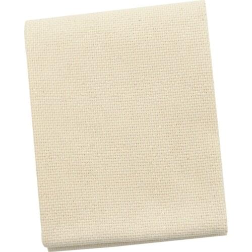 100% Blank Monks Cloth Reserve Aida Cloth DIY Embroidery Punch Needle