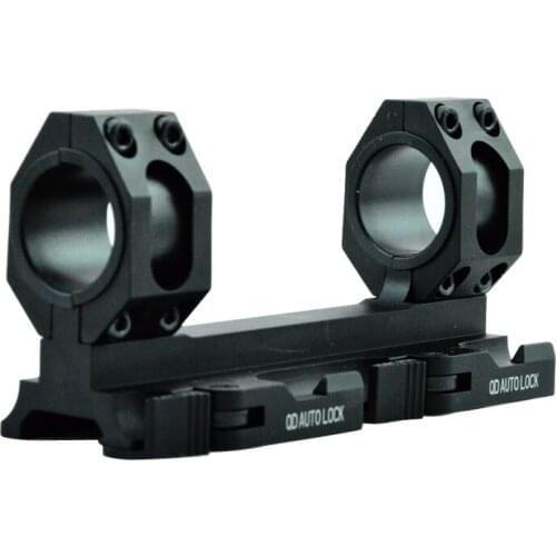 25mm/30mm Dual Ring Cantilever Heavy Duty Scope Mount Picatinny/Weaver Rail 20mm