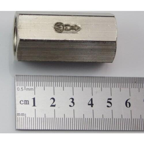 4pcs 1/2" BSPP Female Full Ports One Way Air Check Valve