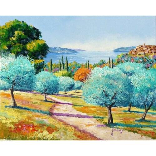 A789 11CT/14CT/18CT/25CT/28CT tree patterns Counted Cross Stitch DIY Cross Stitch Kits Embroidery Needlework Sets