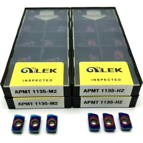 APMT1135 M2 APMT1135 H2 Milling turning tool CNC Cutting tool high quality APMT 1135 carbide Milling insert Steel processing