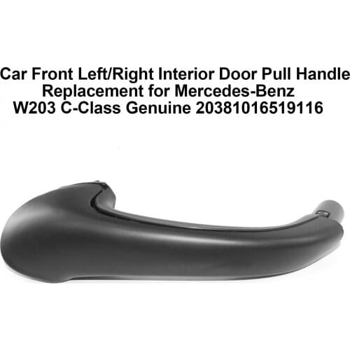Car Front Left/Right Interior Door Pull Handle Replacement for Mercedes-Benz W203 C-Class Genuine 20381016519116