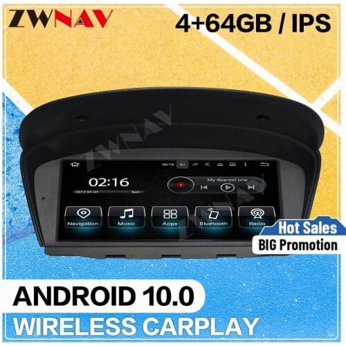 Android 10 Car multimedia Player for BMW 5seris E60 E61 M5 6 seris E63 E64 M6 3 Seris E90 E91 E92 E93 M3 Radio stereo head unit