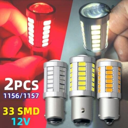 Automobile LED light 1156 1157 brake light 33SMD turn signal motorcycle light