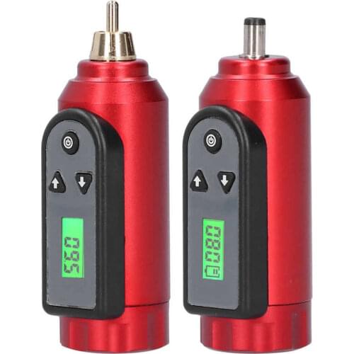 Wireless Tattoo Power Supply LCD Display Adjustable Tattoo Machine Power Supply Microblading Permanent Makeup Tattoo Battery