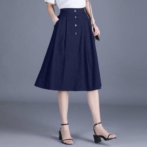 CAN XIN LCY Women's Pleated Skirts