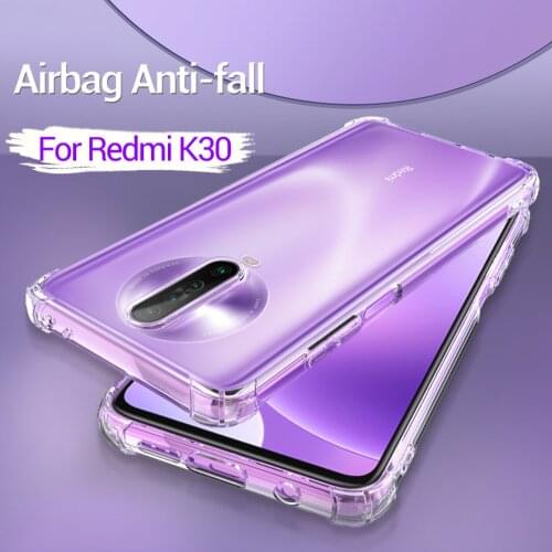 Covers phone case for xiaomi redmi K30 K20 pro bumper luxury mobile phone accessories bag fitted coque silicone cases shockproof