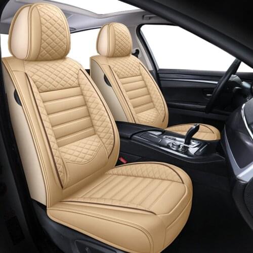 Leather Car seat cover For volvo v50 v40 c30 xc90 2010~2020 xc60 s80 s60 2011~2017 s40 v70 v60 xc40 accessories