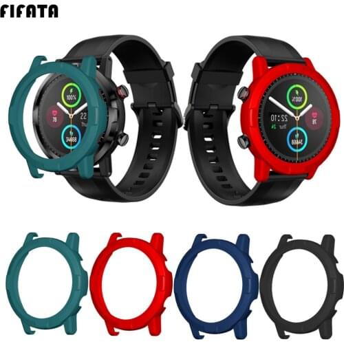 FIFATA Case Cover For Haylou LS05S PC Smart Watch Protective Protective Shell For Xiaomi Haylou LS05S Accessories Edge Bumper