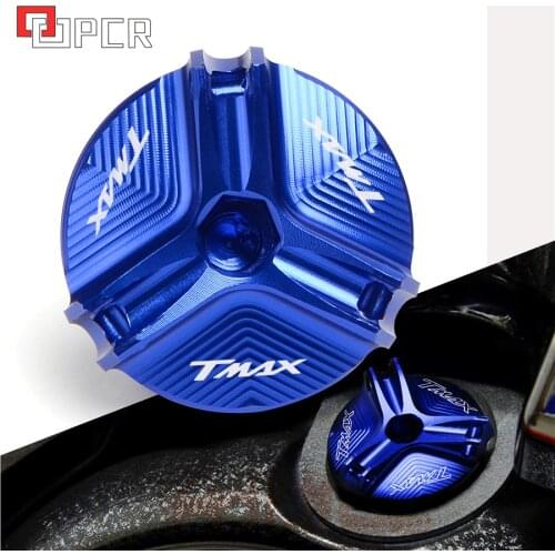 For TMAX 530 500 TMAX-530 tmax530 tmax500 Motorcycle Accessories CNC Engine Oil Cap Bolt Screw cover