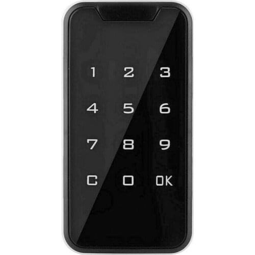 Electronic Smart Digital Electronic Door Lock Fingerprint Press Password Keyless Keypad