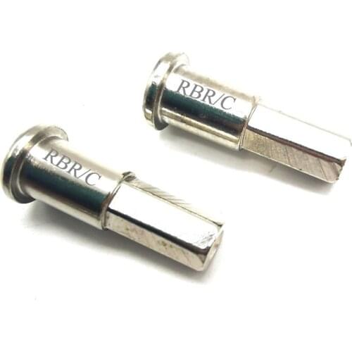 FBIL-2PCS Metal Wheel Hex Adapter for 1/10 RC Truck Car WPL D12 Upgrade Parts Accessories