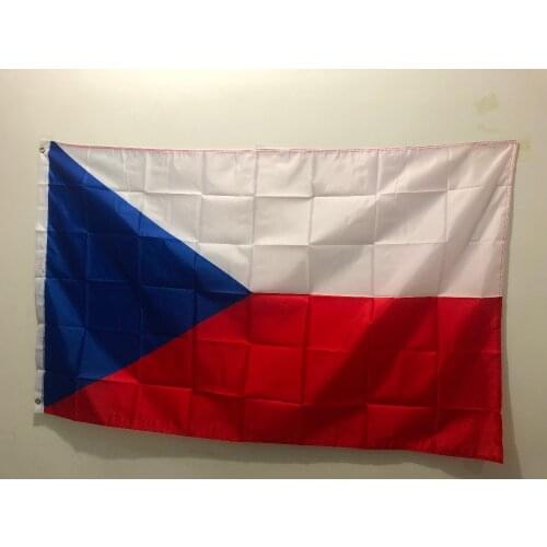 Czech Flag Activity Decorative Banner 90x150cm