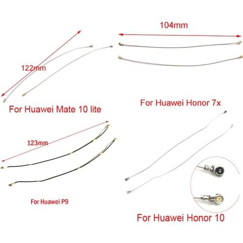 Inner Wifi Antenna Signal Flex Cable Wire Ribbon For Huawei P8 P9 P10 P20 Pro P Smart Mate S 10 Honor 8 10 lite 6x 7X