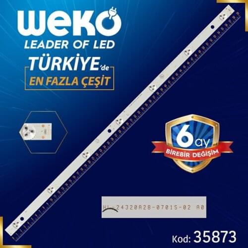 HL-24320A28-0701S-02 A0 - QC4AD3-000000 H 6283 08358 - 59 CM 7 LED- (WK-1335)