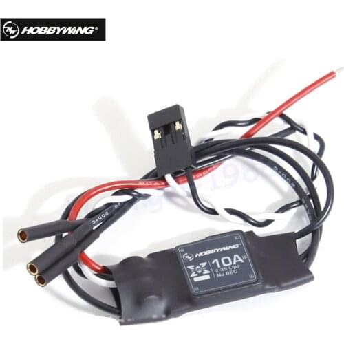Hobbywing XRotor 10A 15A 20A 40A Brushless ESC 2-3S Speed Control for RC Quadcopter Multicopter QAV 250