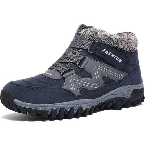 2021 Mens Hiking Shoes Leather Wear-resistant Outdoor Hunting Shoes Men Women Sport Trekking Mens Tactical Sneakers