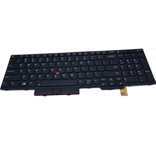 Laptop US Layout Keyboard With Backlight For Lenovo Thinkpad T570