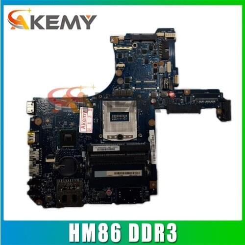 Akemy H000057680 FOR Toshiba Satellite P50 P50T P55 Laptop motherboard HM86 DDR3 Tested
