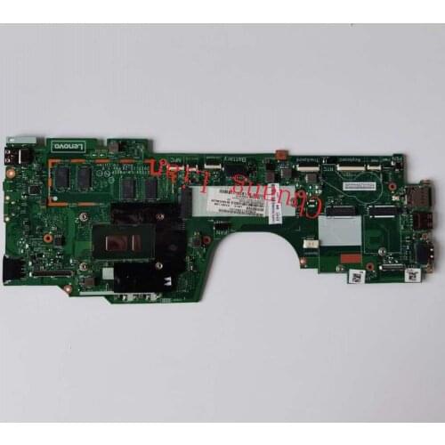 Chuang Lian For Lenovo Thinkpad Yoga X380 Laptop motherboard LA-F421P With CPU i7-8550U 8G RAM 02DA008 DDR3 100% Fully Tested