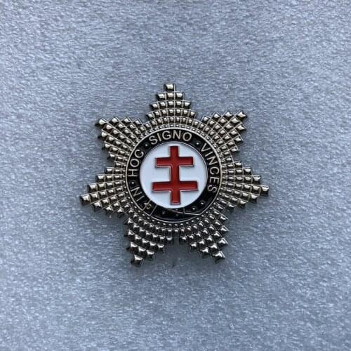 Masonic Knights Templar medal