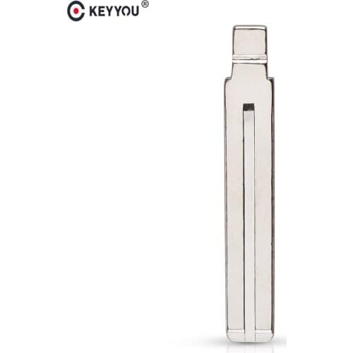 KEYYOU 1 PC 108# Metal Blank Uncut Flip Remote Key Blade For Hyundai Verna 2012 S229
