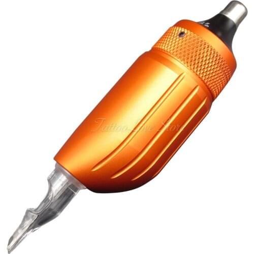 Mini Short Pen Tattoo Machine Cartridge Tattoo Pen Machine with Free RCA Cord for Tattoo Permanent Eyebrow Makeup