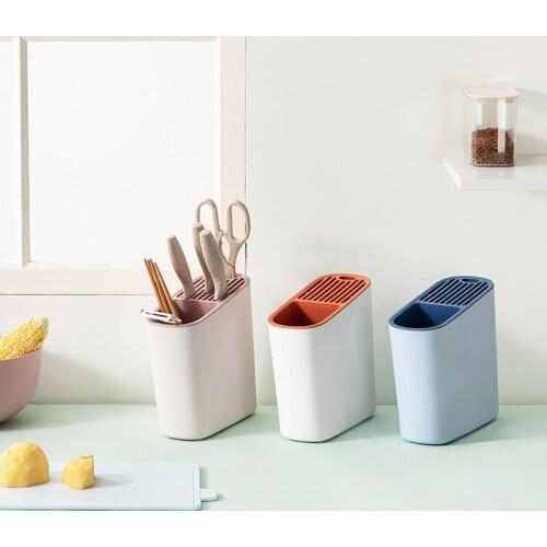 Multifunctional Spoon Fork Chopstick Storage Holder Box Cutlery Drain Rack Organizer Racks Kitchen Organizer Rack Holders