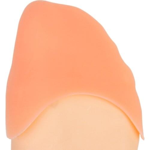 Pair Professional Gel Toe Caps Pad Protectors for Pointed Ballet Shoe