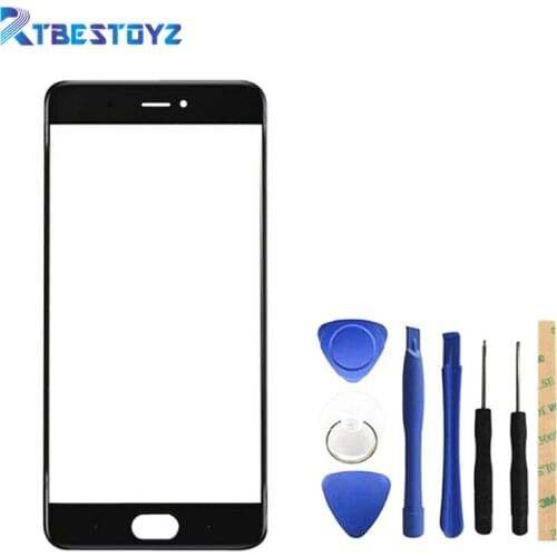 RTBESTOYZ Front Panel Outer Touch Screen Glass Front Lens For Xiaomi Mi5 Mi 5 M5 Replacement Outer Lens Glass For Xiaomi Mi5 M5