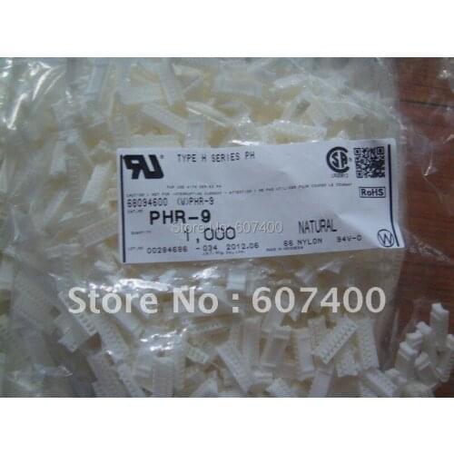 PHR-9 CONN HOUSING PH 9POS 2MM WHITE Connectors terminal housing 100% New and original parts