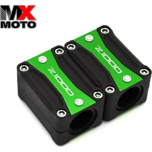 Suitable for Kawasaki motorcycle Z1000 Z1000R Z1000SX landing protection installed on the bumper anti-drop rubber block
