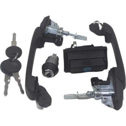 1H0898081S 1H0905855A COMPLETE LOCK KIT SET DOOR HANDLES IGNITION SWITCH TAILGATE for Golf Mk3 1991-1997