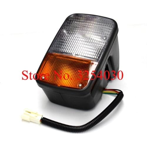 Supply Hight Quality Domestic Manufacturing Black 12V 8FD Series Forklift Right Side Headlight Right Head Light ZL-126
